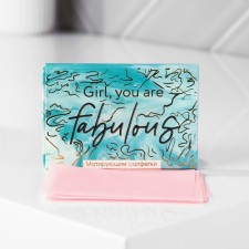 Mating faces Girl, You are Fabulous, 50 pcs, Beauty Fox