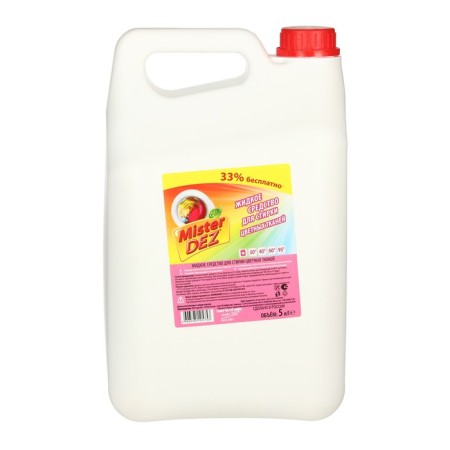 Mister Dez Professional washing liquid, for multi -colored tissues, 5 liters-2