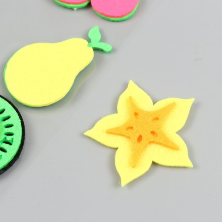 Fruit felt sticker 21x12.3 cm-1