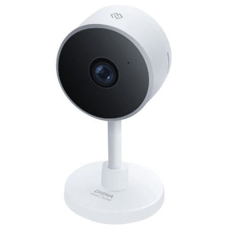 CCTV camera IP Digma Division 101 3.6-3.6mm col. bldg.: White (DV101)-6