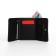 Women's wallet on the button, khaki color