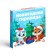 New Year's board game "New Year: garland", 24 cards, 4 laces, 28 beads, 3+