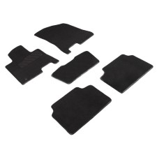 Lux pile rugs for Hyundai Sonata VIII, 2019-n.