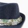 Menku hat, blue color, rr 58