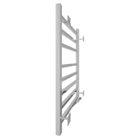 The electric heated towel "Sanprise" Quadro P8, 500x800 mm, left, chrome-4