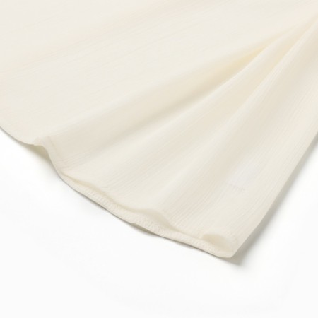 Women's dress with a lining minku: Casual Collection Color White, rr 48-8
