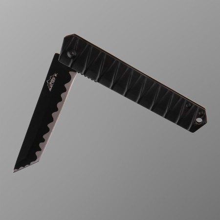 Knife-tanto folding "bison" 21cm, blade 88mm/2.8 mm-2