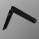 Knife-tanto folding "bison" 21cm, blade 88mm/2.8 mm