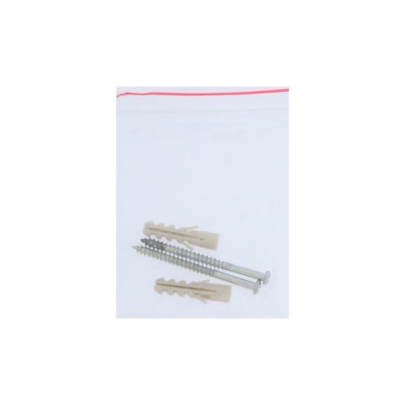 Showing Strait Zein S03, screw holder made of plastic, fasteners, satin-4
