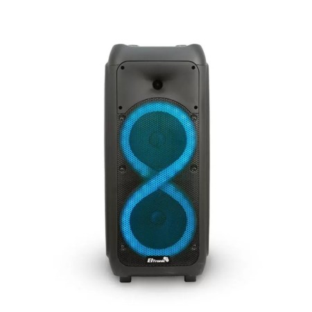 Portable karaoke system Eltronic Dance Box 500 (20-58), 50 W, TWS, AUX, USB, BT, Black-1