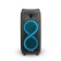 Portable karaoke system Eltronic Dance Box 500 (20-58), 50 W, TWS, AUX, USB, BT, Black