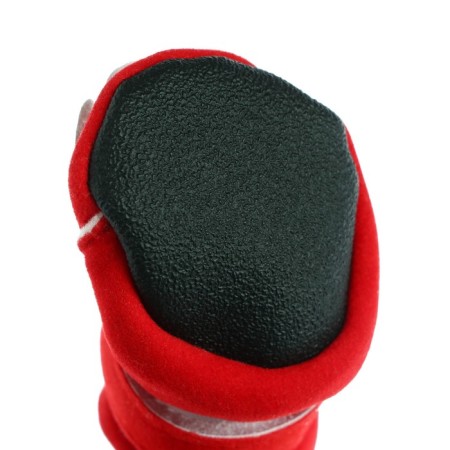 Bellois boots, set 4 pcs, size m, red-3