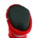 Bellois boots, set 4 pcs, size m, red
