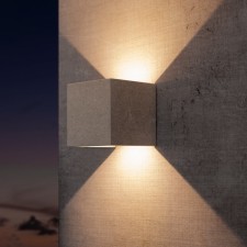 Светильник уличный Mantra Taos, LED, 1100Лм, 3000К, 120х120х120 мм, цвет белый