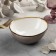 Porcelain salad Magistro "Cerera", 440 ml, 15.3 × 13 cm, brown color