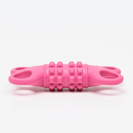 Chewing toy "best!", TPR, 12 cm, pink-1