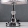 Table lamp 16227/1CR E27 40W chrome 21x21x34.5 cm Risalux