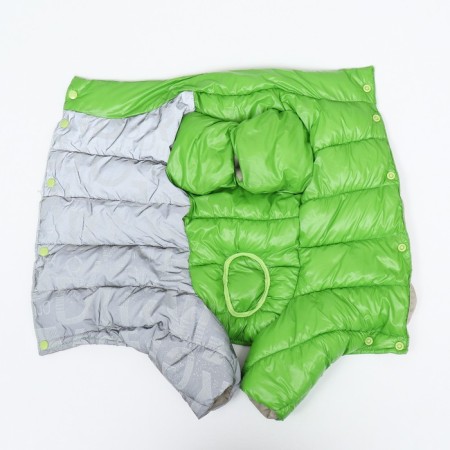 Summarian "ultra" reflective, size 18 (ds 40 cm, og 50 cm, Osh 38 cm), green-6