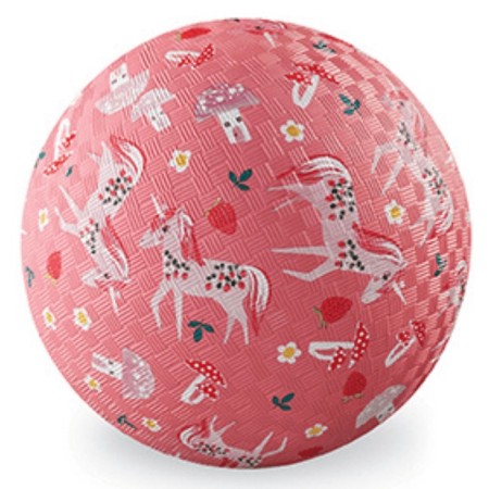 Crocodile Creek "Unicorns", pink color, 18 cm