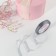 Kapron tape, 10 mm, 20 ± 1 m, color gray No. 59