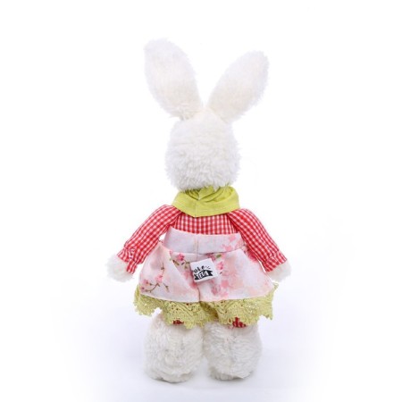 Soft toy "Bunny", white color-2