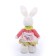 Soft toy "Bunny", white color