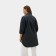 Women's tunic with a stake Mist Plus-Size, size 52, dark gray color