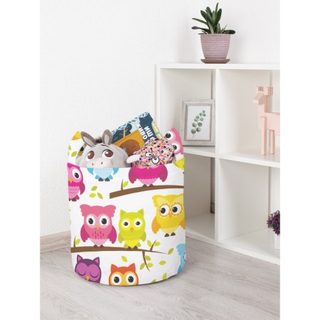 Basket for toys "Suvini representation, size 35x35 cm