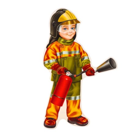 Set for the design of the "Fire Team" 14 parts-3