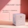 Aromatic candle "Hygge" #9 lavender, soy wax, in a bank, 90 g