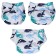 Panties - diapers, reusable, with the 3 -layer liner "Whales"