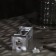 LED figure “Silver Lantern with candles” 5.5 × 13 × 5.5 cm, plastic, batteries AG13x3, glow warm white