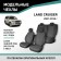 Auto-Cherkhly for Toyota Land Cruiser (J200), 2007-2015, rear row 40/20/40, 5 seats, jacquard