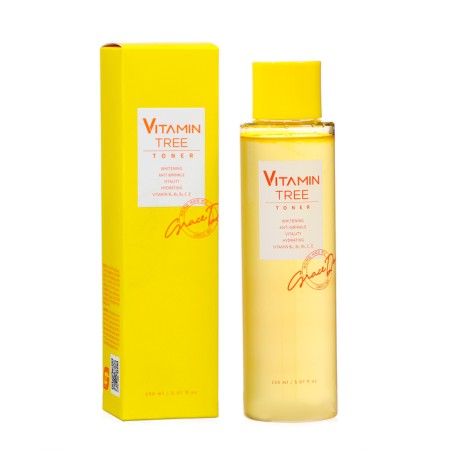 Grace Day toner leveling skin tone, with vitamins, 150 ml