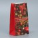 A package without pens “Happy New Year!”, Christmas tree decorations, 10 x 19.5 x 7 cm, New Year