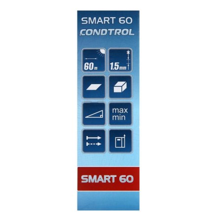 Condtrol Smart 60 1-4-098, 0.05-60 m, ± 1.5 mm laser.-12