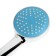Shower watering can Accoona A334M, 1 mode, blue