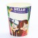 A set of paper utensils, on 6 people "Happy Birthday!", Gravity Falls
