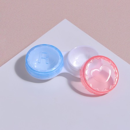 Container for contact lenses "Cold", packing 20 pcs, color mix-1
