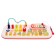 Developing toy "Fun games", pink color