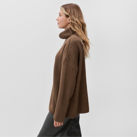 Jumper Women's Minaku: Casual Collection Color Grage, Rr. 44-4