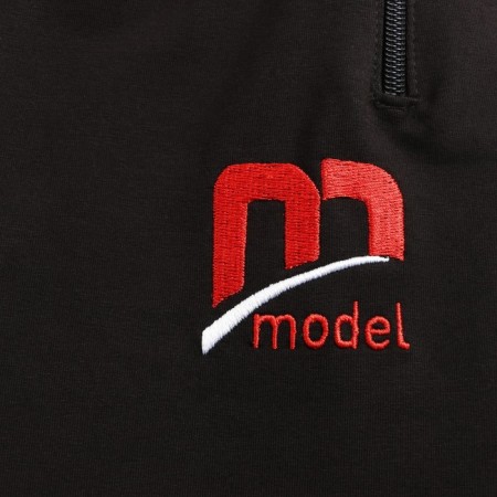 Male costume (sweatshirt/pants), black/red color, size 48 (l)-7