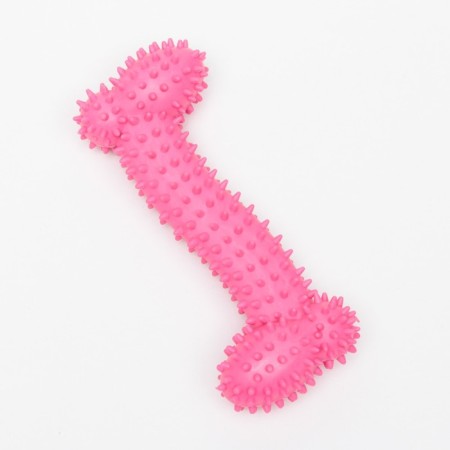 Chewing toy "Big Bone", 15.5 cm, pink-2