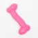 Chewing toy "Big Bone", 15.5 cm, pink