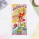 Money envelope "Happy Birthday!" Roller Girl, 8.3x16.7 cm