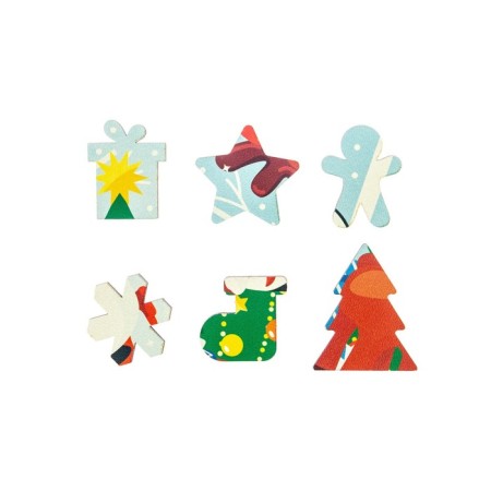 Puzzle "New Year's mood"-4