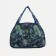 Road bag with lightning, green/blue color