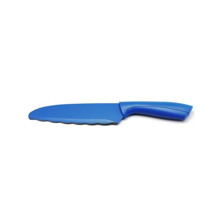 Universal knife Atlantis, Blue color, 16 cm