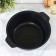 Frying, 4 l, d = 28 cm, h = 10.5 cm, glass cover, anti -stick coating, color dark marble