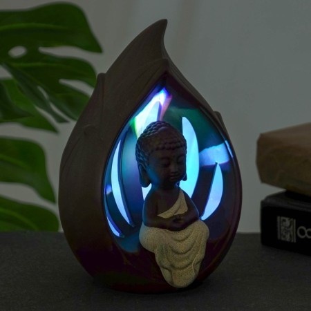 Set of incense on the stand "Buddha" 18x12cm, with backlighting batteries LR44-3